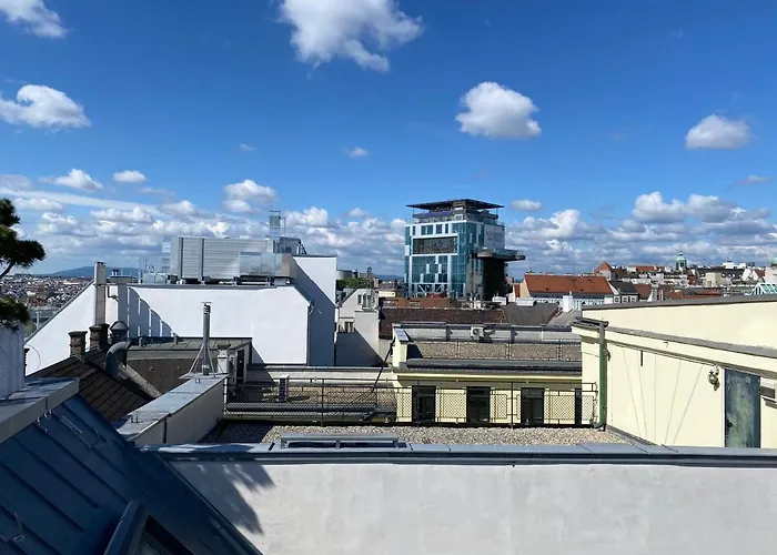 Immersed Into Vienna's Life And Yet A Retreat, Minimum 30 Nights