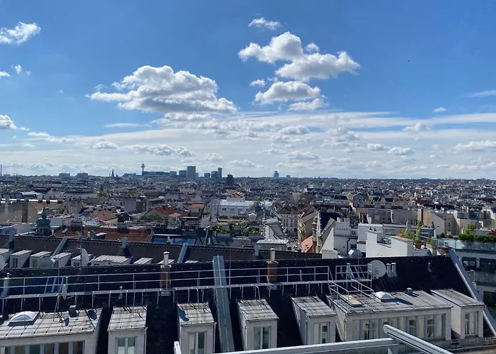 דירה Immersed Into Vienna's Life And Yet A Retreat, Minimum 30 Nights וינה