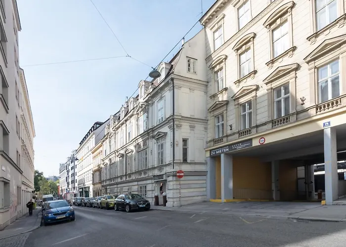 דירה Immersed Into Vienna's Life And Yet A Retreat, Minimum 30 Nights